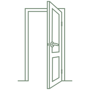 open door icon